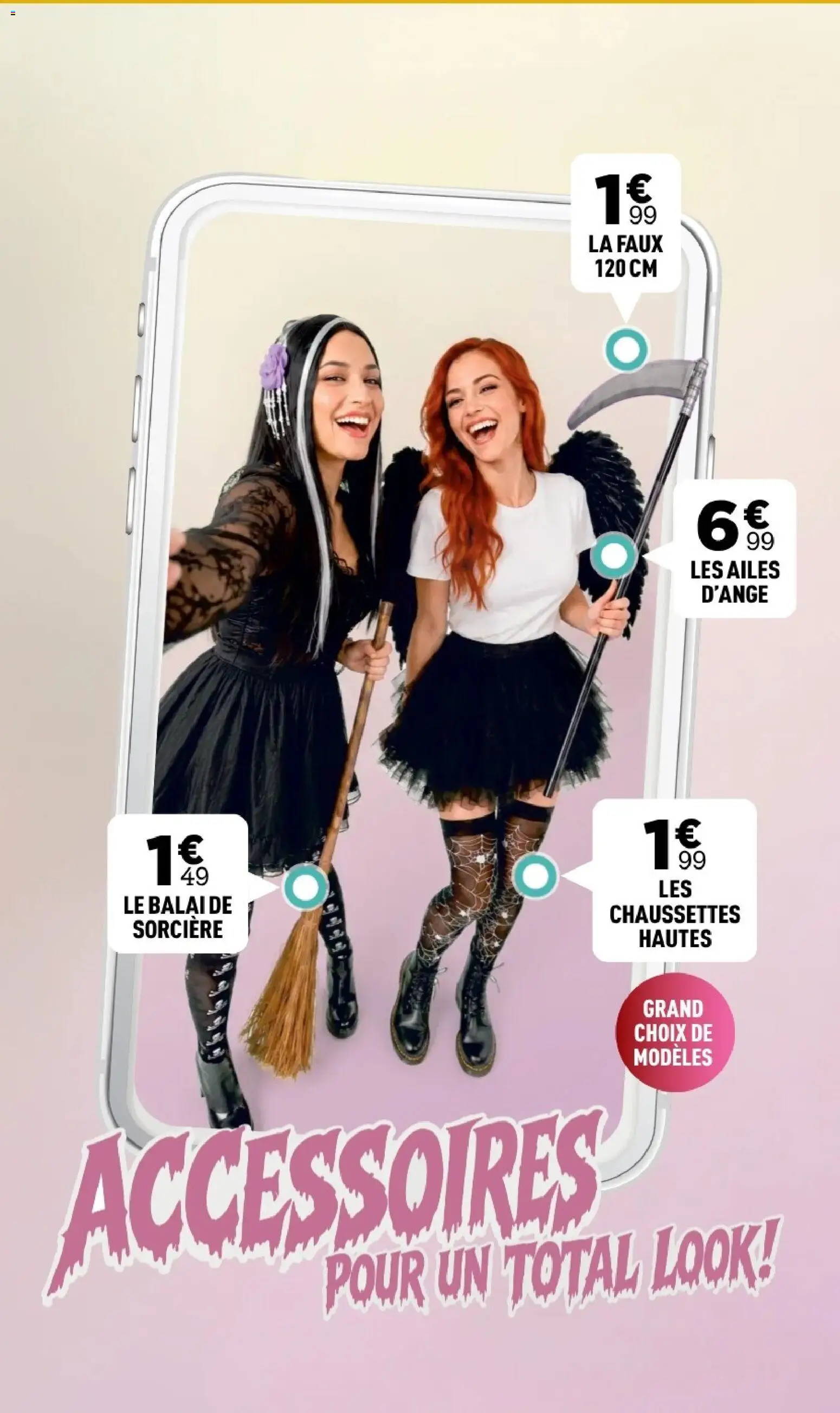 Prévisualisation de Centrakor catalogue du magasin Centrakor formulaire valide 19/10/2026 - Chaussettes, Balai
