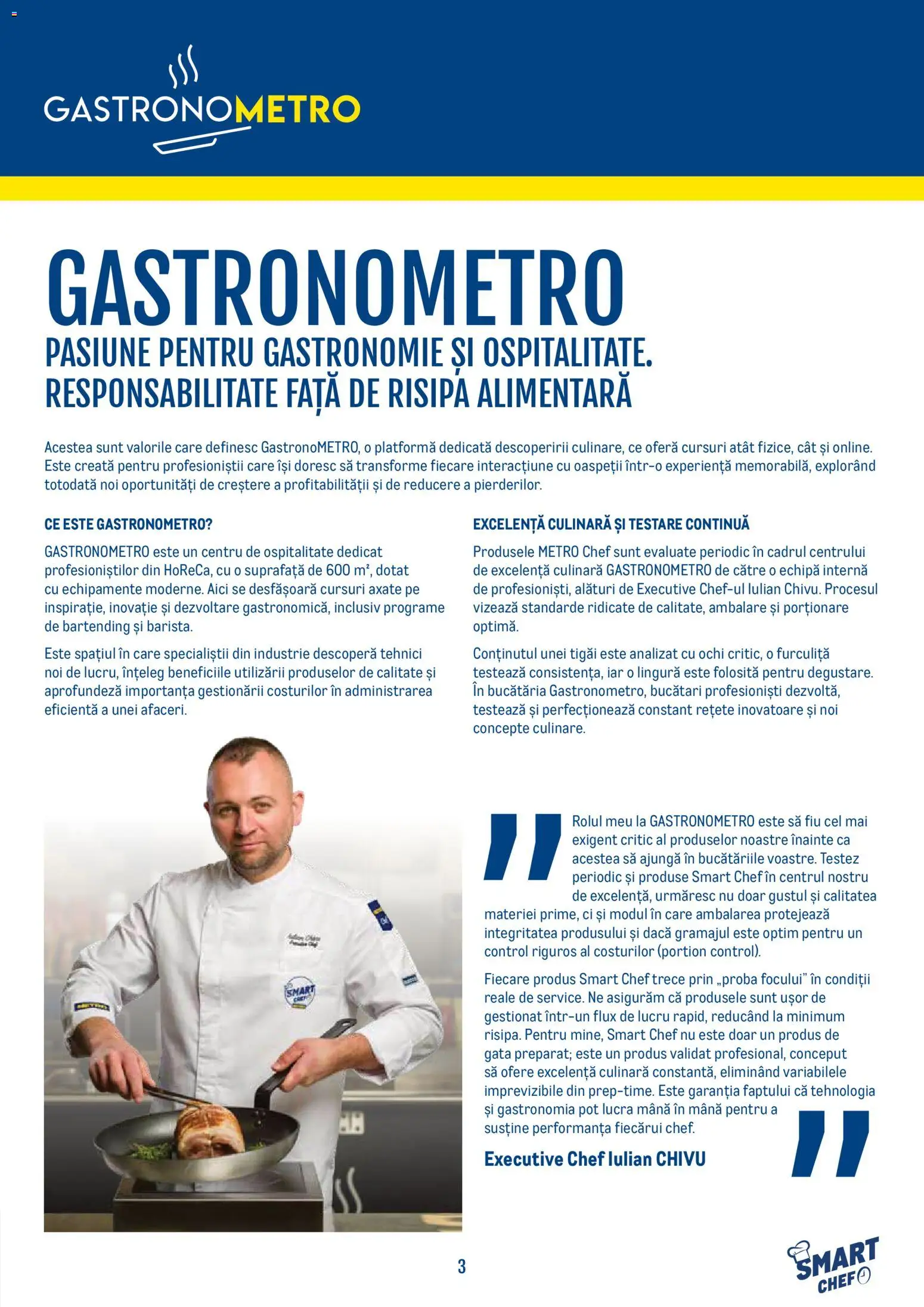 Previzualizarea de cataloage: Metro Metro Catalog Smart Chef valabil de la 21.04.2026