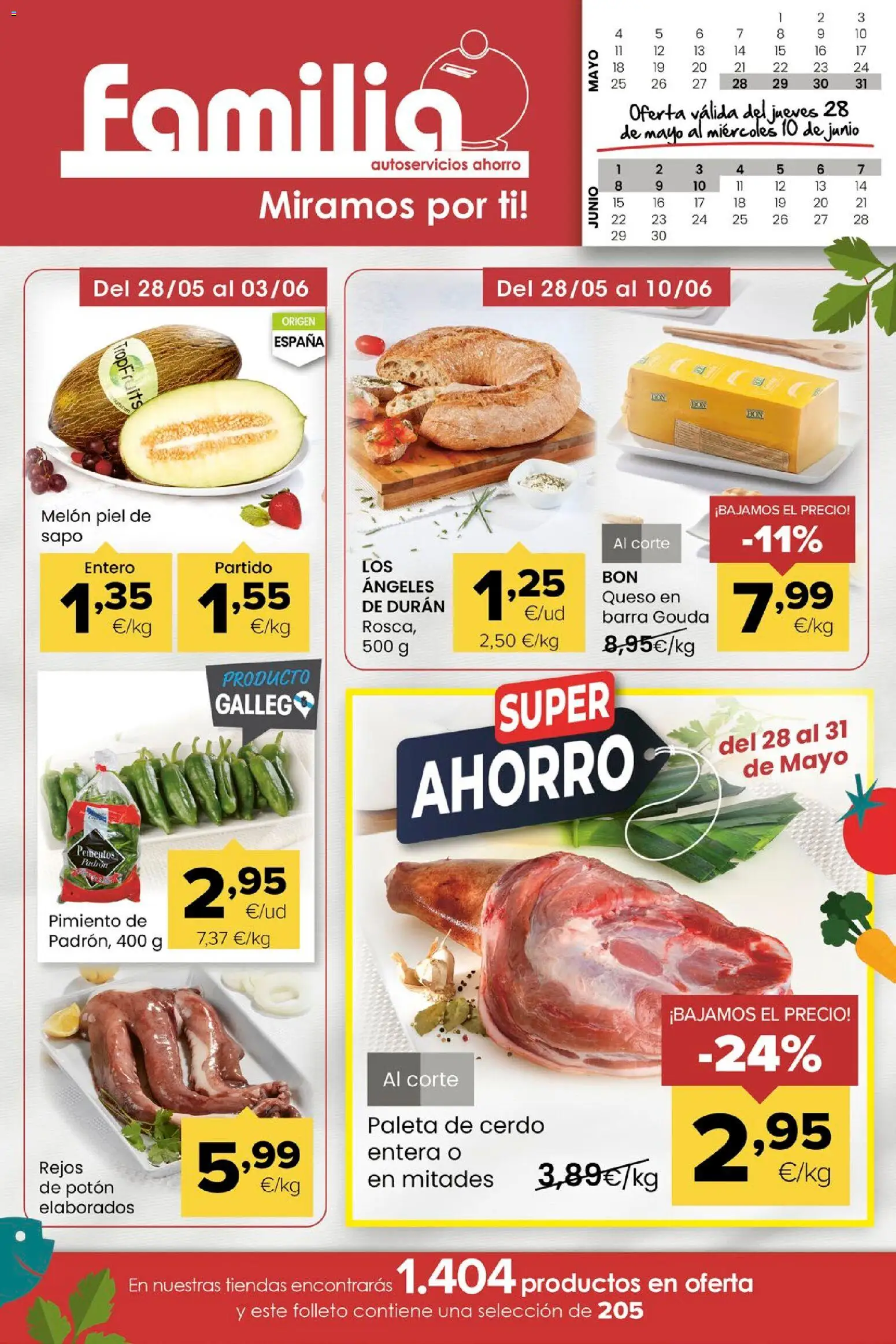 Vista previa del folleto de la tienda Eroski válido desde el 28/05/2026 