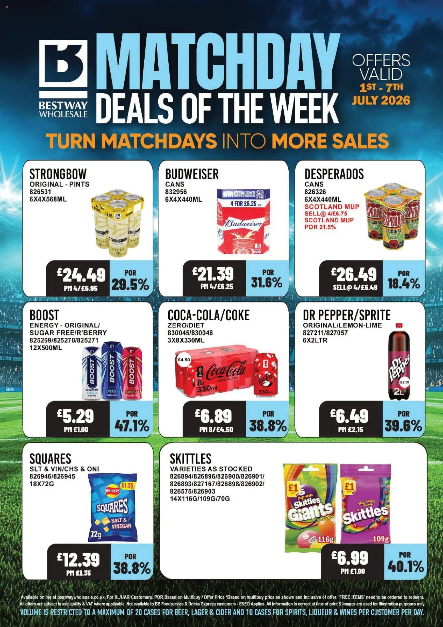 Preview of Bestway Bestway - Offers valid from 01/07/2026