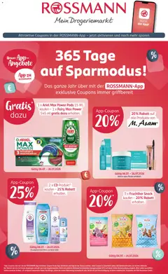 Vorschau von dem Prospekt des Geschäftes Rossmann, gültig ab dem 06.07.2026