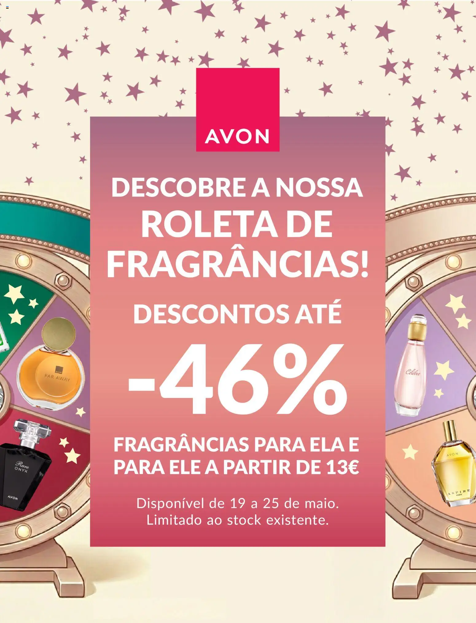 Pré-visualização do folheto da loja Avon válida a partir de 19/05/2026
