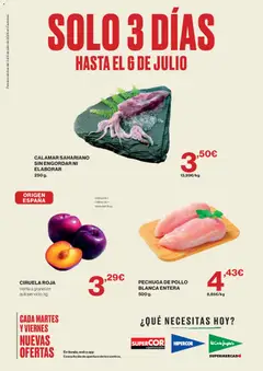 Vista previa del folleto de la tienda Supercor válido desde el 03/07/2026 