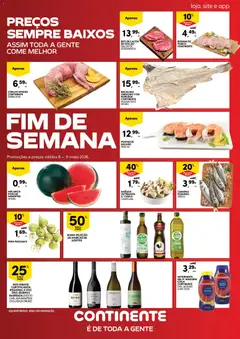 Pré-visualização do folheto da loja Continente válida a partir de 08/05/2026