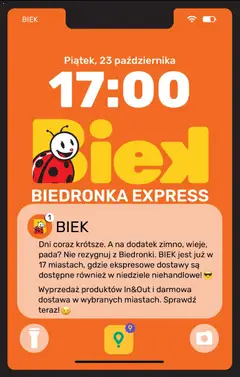 Náhled nabídky: Biedronka Polsko Biedronka Polsko leták - BIEK platný od 23.10.2026