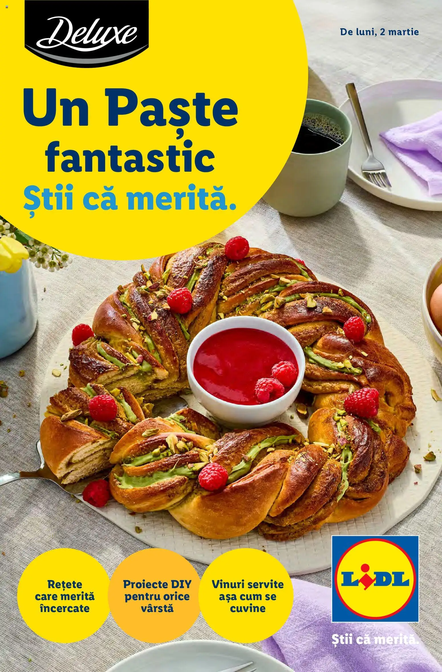 lui magazineキャンディス Catalog Lidl 22 Septembrie - 28 Septembrie 2025