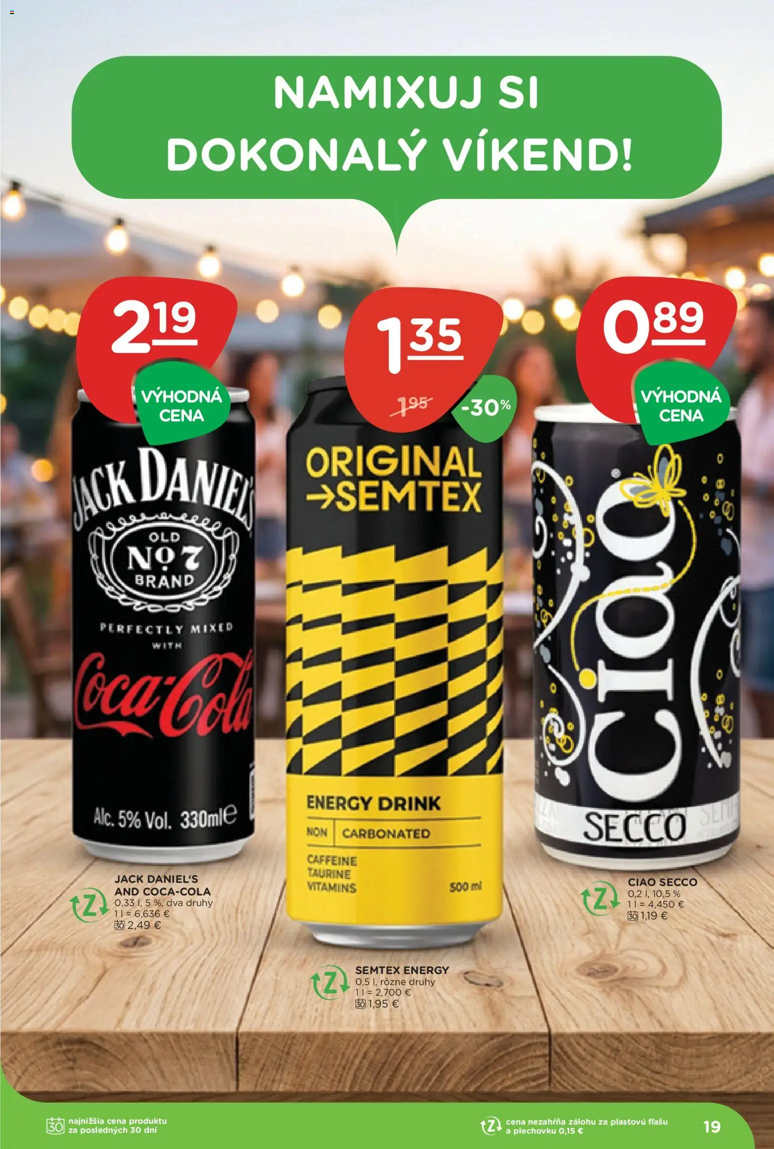 Náhľad Terno letáku platného od 10.09.2026 - Jack Daniel's