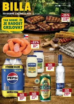 Náhled nabídky: Billa Billa leták Grill platný od 19.08.2026