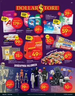 Förhandsgranska reklamblad Dollar Store erbjudanden från butik Dollar Store gäller från 05/10/2026