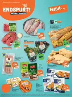 Vorschau von dem Prospekt des Geschäftes Tegut, gültig ab dem 07.09.2026