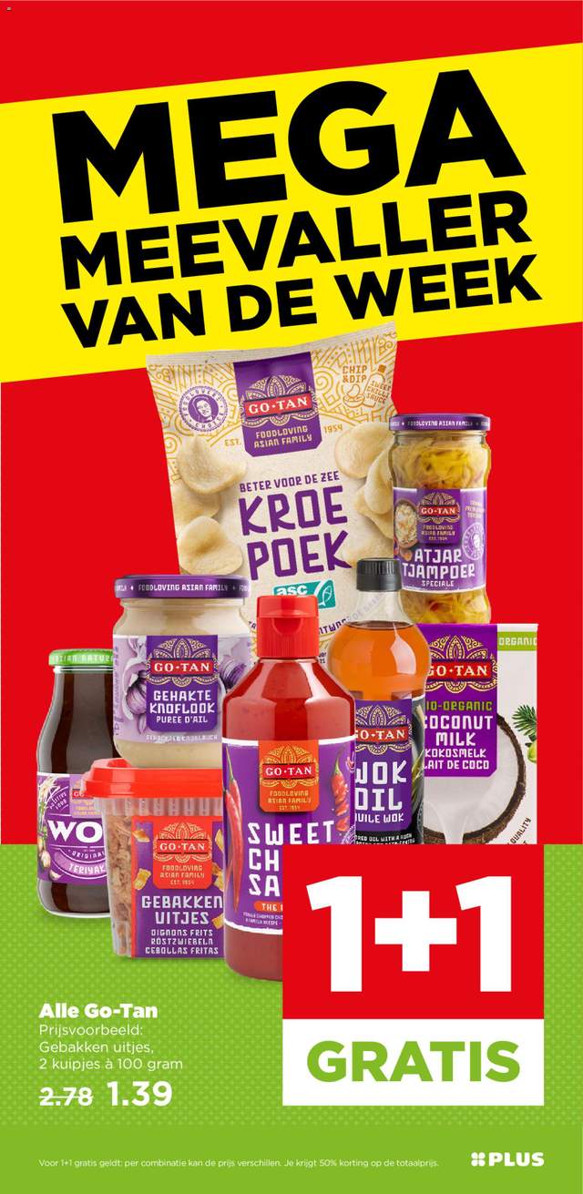 Nieuwe Plus folder vanaf 16-09