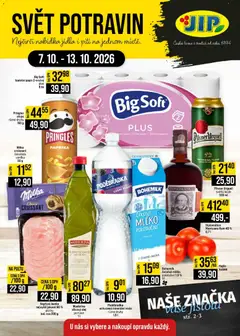 Náhled nabídky: Jip Jip leták - Cash & Carry platný od 07.10.2026