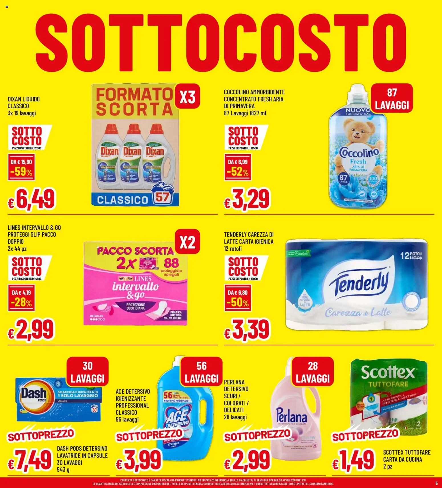 Anteprima dell'opuscolo Famila volantino dal negozio Famila valido da 29/10/2026