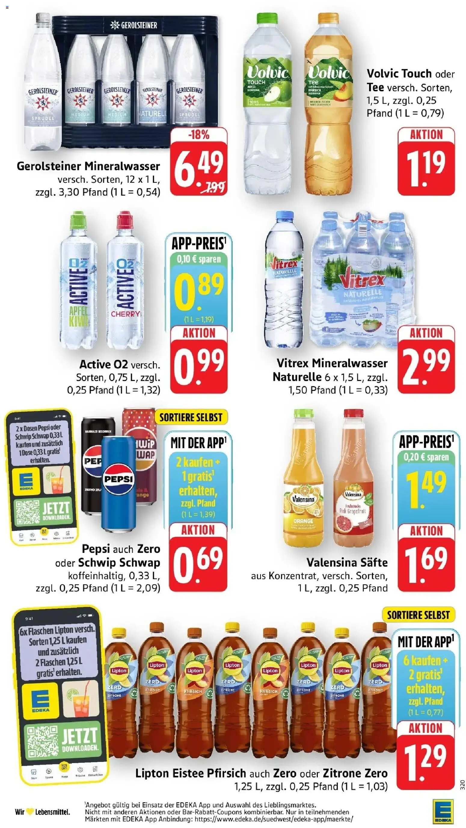 Vorschau von dem Prospekt des Geschäftes Edeka, gültig ab dem 07.09.2026