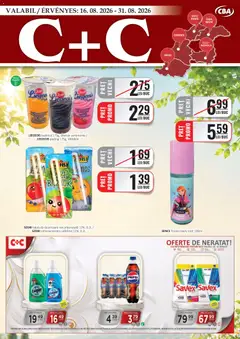 Previzualizarea de cataloage: CBA CBA Catalog C+C valabil de la 16.08.2026
