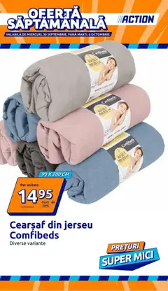 Previzualizarea de cataloage: ACTION Action Catalog valabil de la 30.09.2026