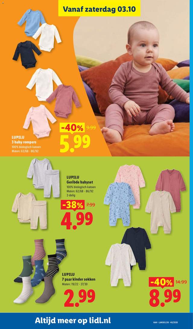 Nieuwe Lidl folder vanaf 28-09