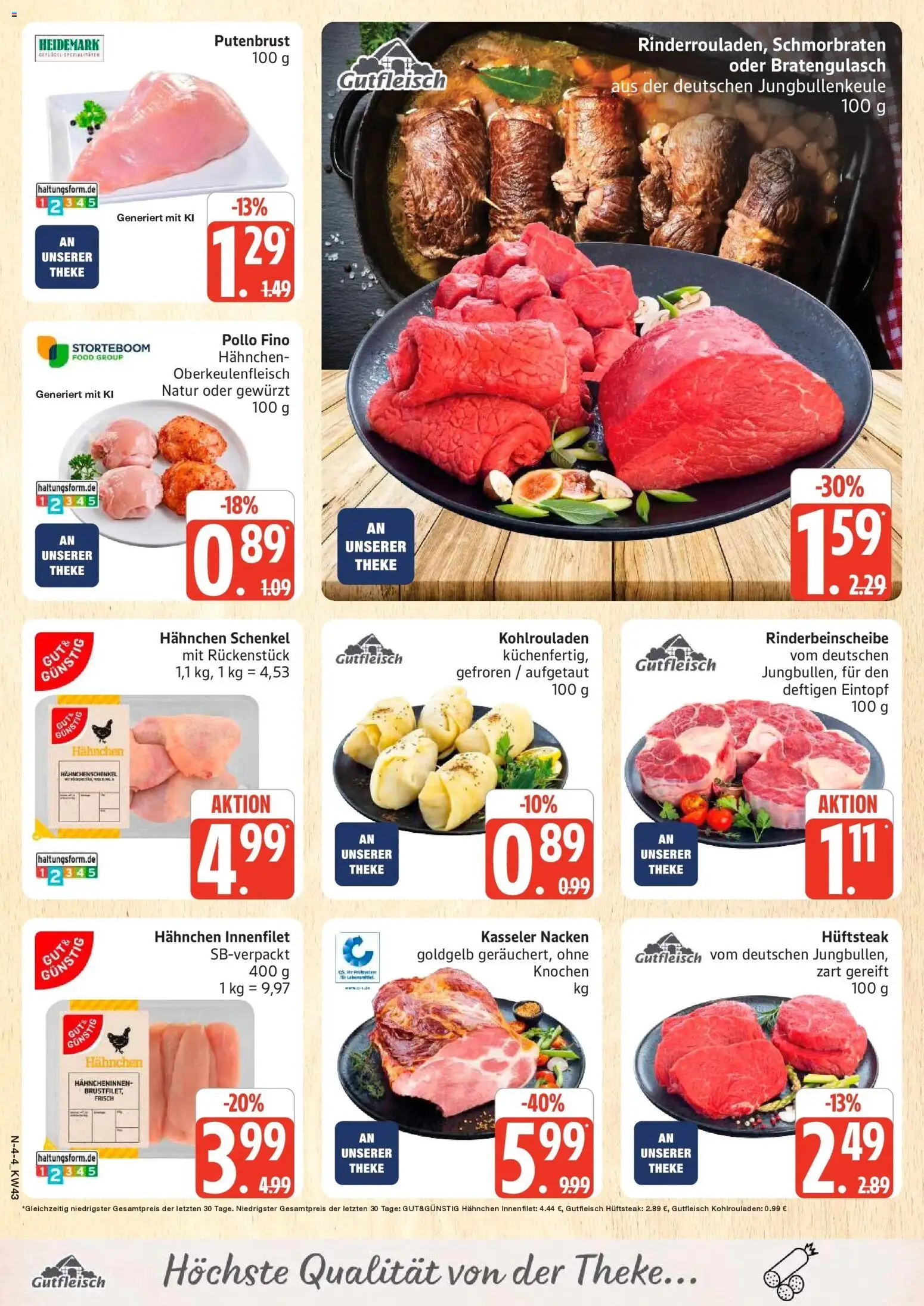Vorschau von dem Prospekt des Geschäftes Marktkauf, gültig ab dem 19.10.2026