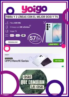 Vista previa del folleto de la tienda Yoigo válido desde el 15/09/2026 