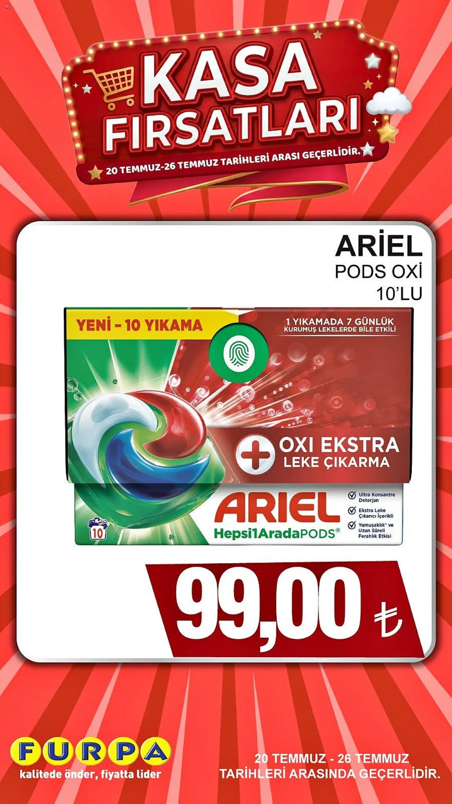 Furpa Furpa - Kasa Fırsatları 20.07.2026 - Broşürünün önizlemesi