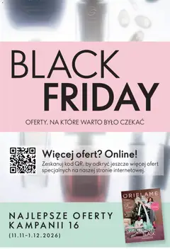 Pogląd gazetki "Oriflame Black Friday" ze sklepu Oriflame ważnej od 11.11.2026