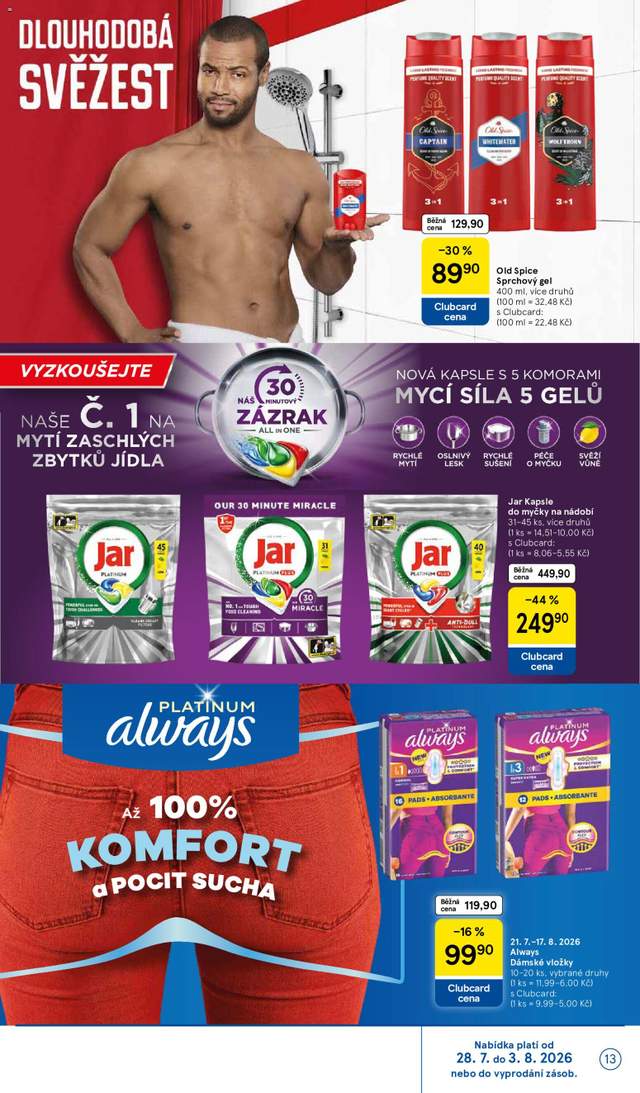 Nový Tesco leták od 29.07.