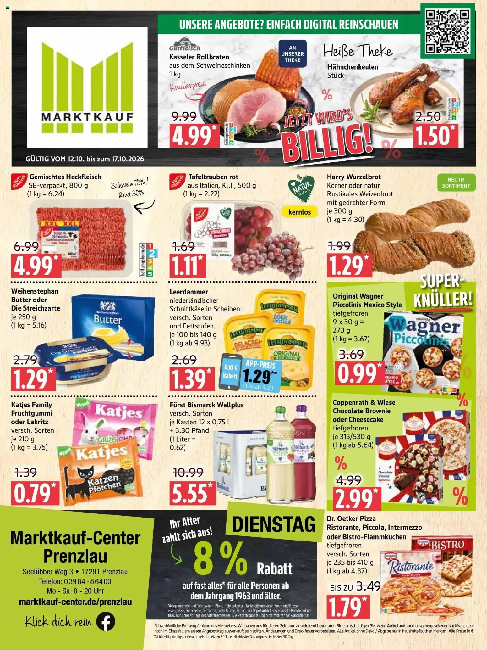 Vorschau von dem Prospekt des Geschäftes Marktkauf, gültig ab dem 12.10.2026