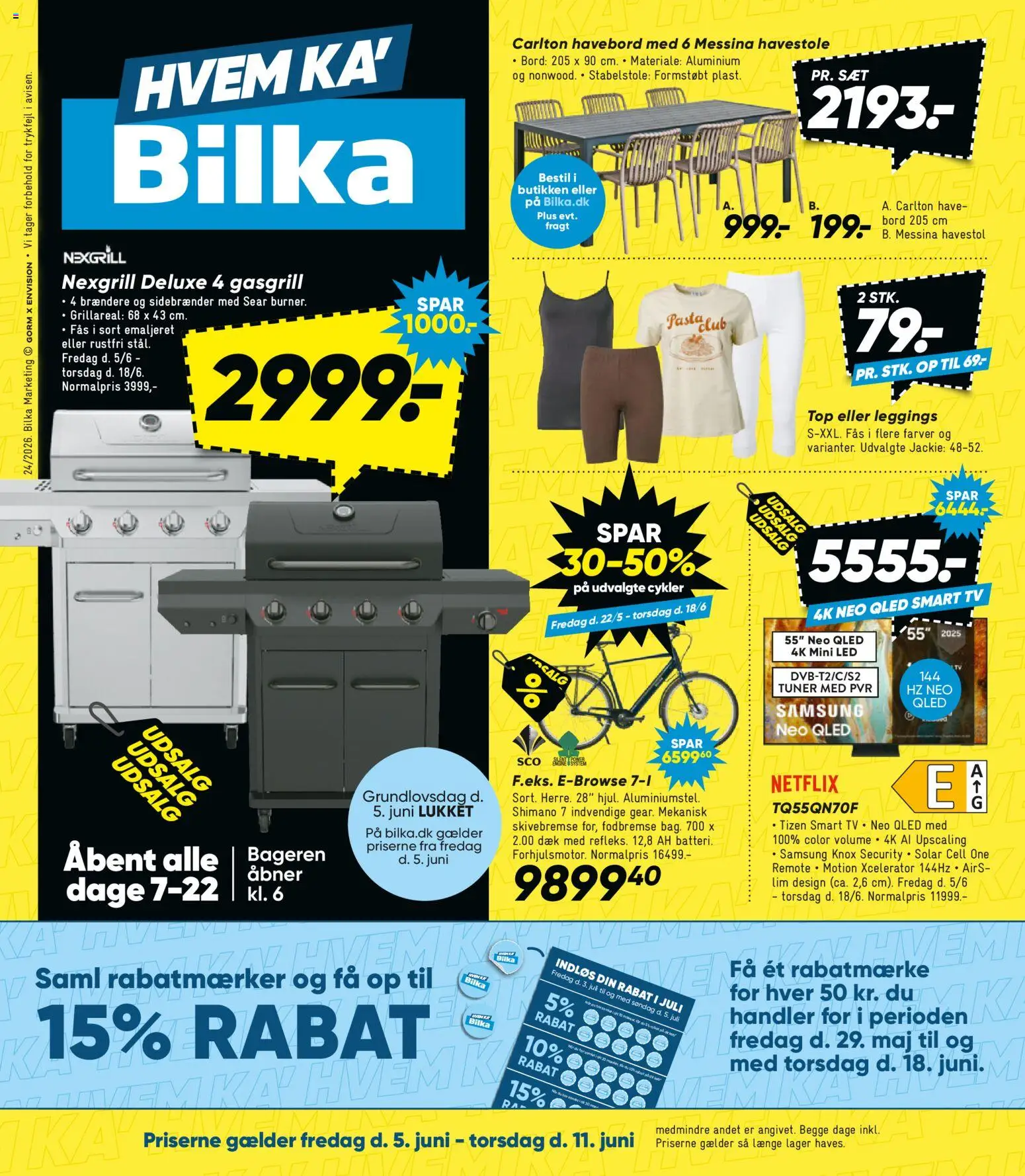 Eksempel på tilbudsavis Bilka - Nonfood fra butik Bilka gyldig fra 05/06/2026