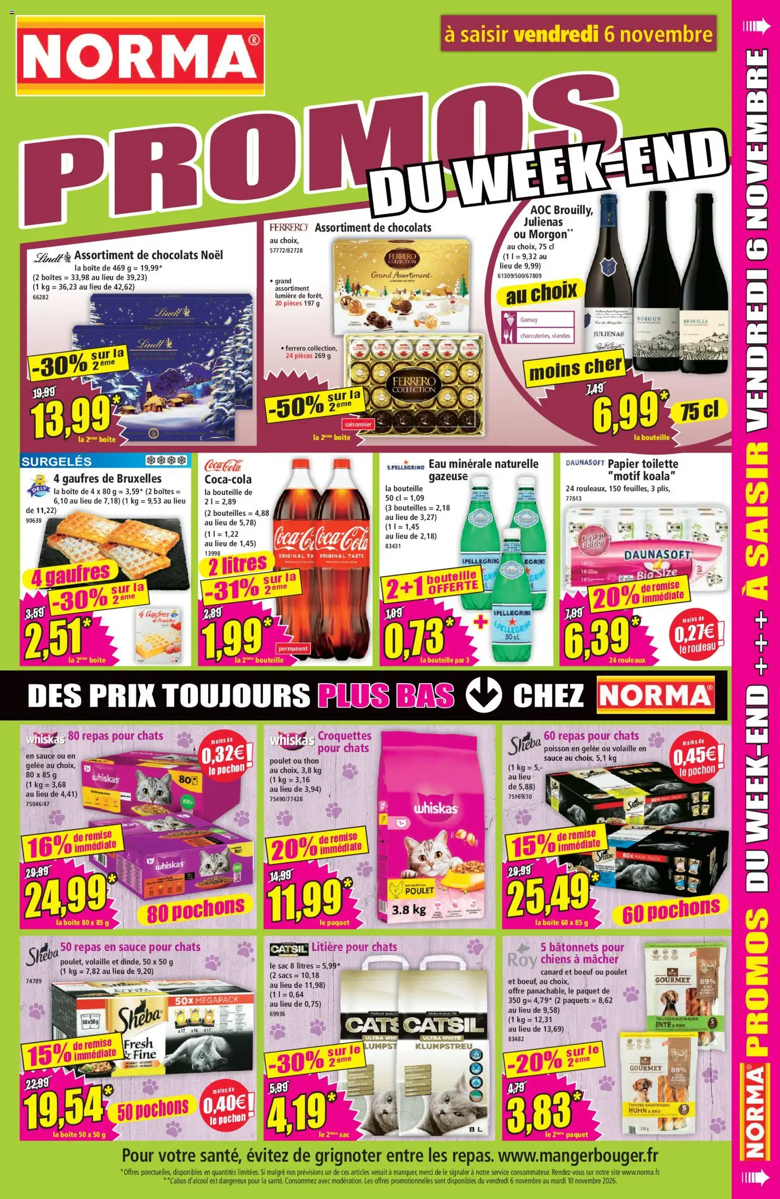 Prévisualisation de Norma catalogue du magasin Norma formulaire valide 04/11/2026