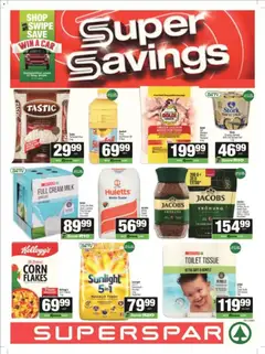 Preview of Superspar flyer valid from 22/04/2026