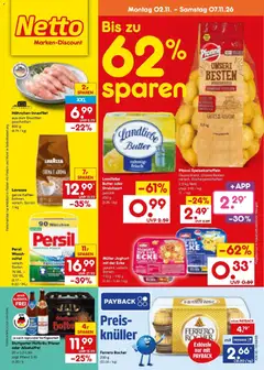 Vorschau von dem Prospekt des Geschäftes Netto Marken-Discount, gültig ab dem 02.11.2026