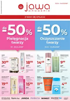 Pogląd gazetki "Jawa gazetka" ze sklepu Jawa ważnej od 02.04.2026