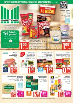 Vorschau von dem Prospekt des Geschäftes Marktkauf, gültig ab dem 21.09.2026