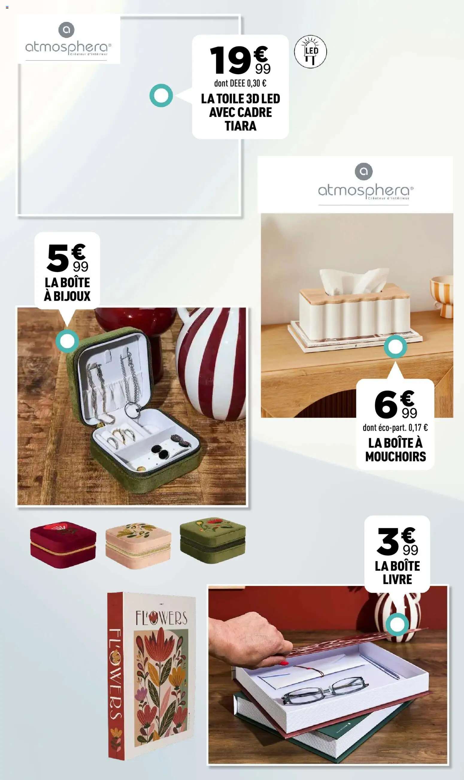 Prévisualisation de Centrakor catalogue Interieur douillet du magasin Centrakor formulaire valide 19/10/2026