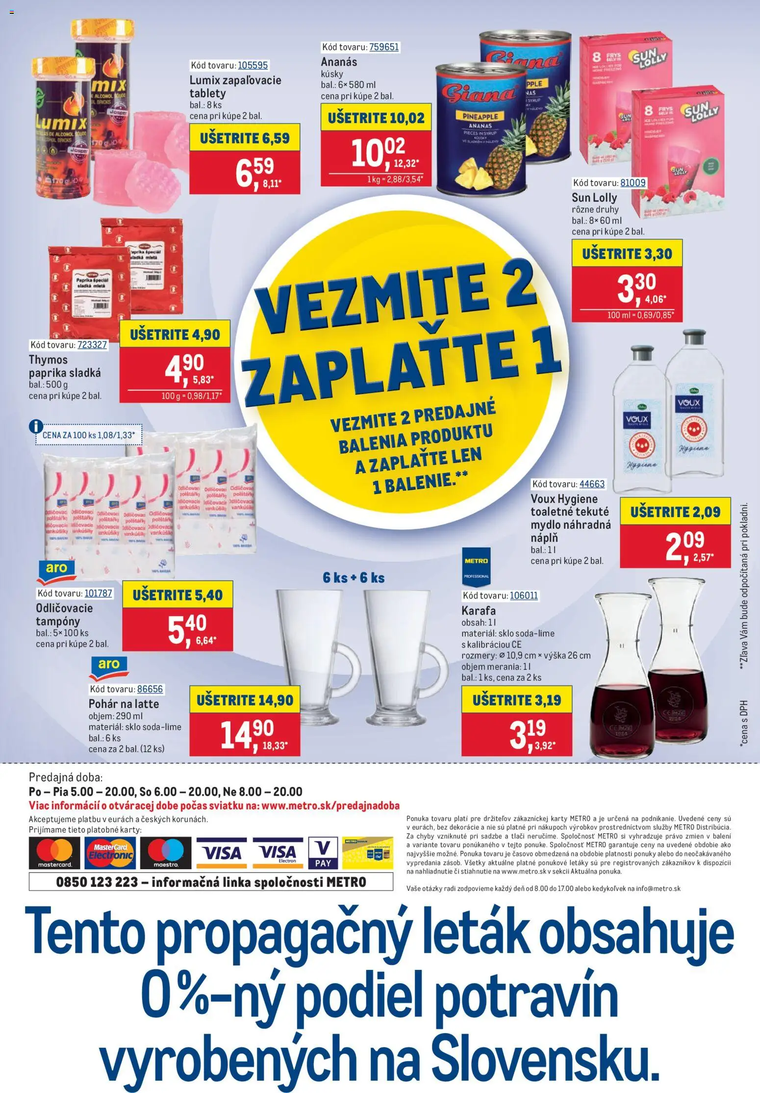 Náhľad Metro letáku platného od 26.08.2026