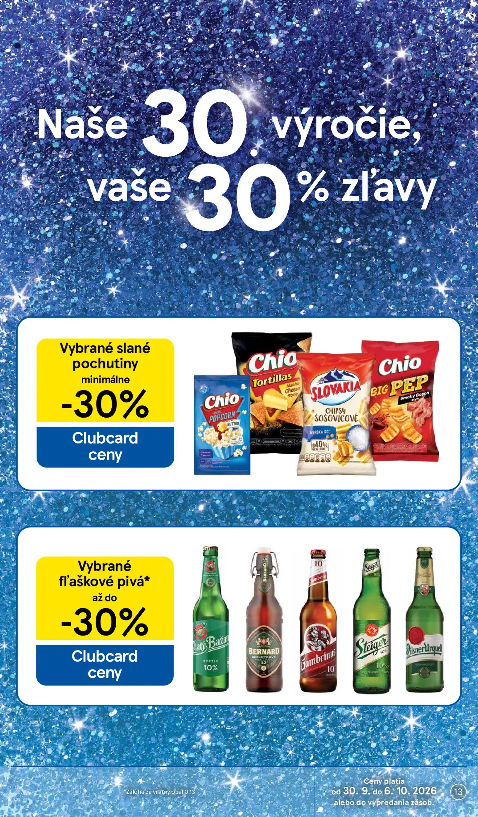 Náhľad Tesco letáku platného od 30.09.2026