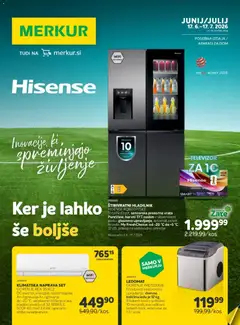 Predogled kataloga iz trgovine Merkur veljaven od 17.06.2026