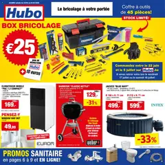 Prévisualisation de Hubo Publicité du magasin Hubo formulaire valide 24/06/2026