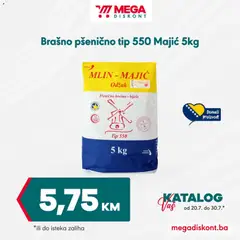 Pregled letka Mega Diskont katalog trgovine Mega Diskont vrijedi od 20.07.2026