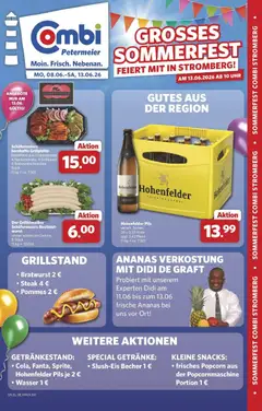 Vorschau von dem Prospekt des Geschäftes Combi, gültig ab dem 08.06.2026