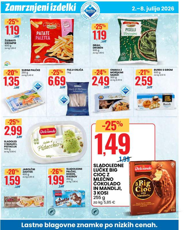 Novi Eurospin katalog od 02.07.