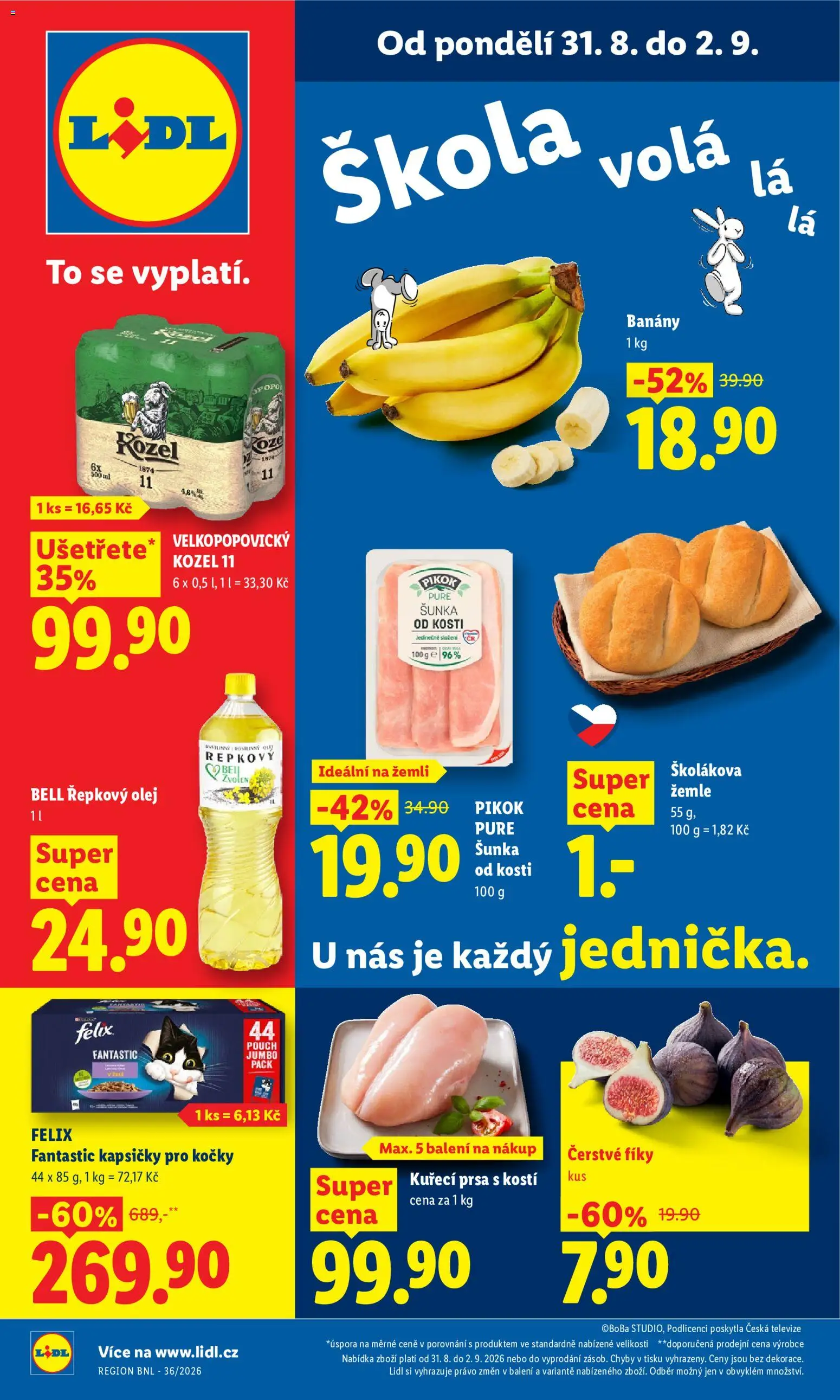 Náhled nabídky: Lidl Lidl leták platný od 31.08.2026