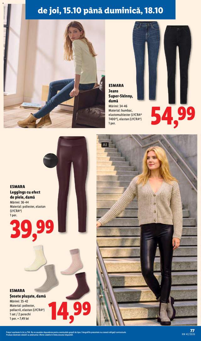 Noul catalog Lidl de la 12.10.