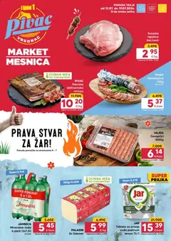 Pregled letka Pivac Katalog trgovine Pivac vrijedi od 13.07.2026