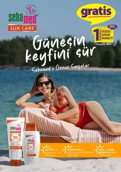 Gratis Gratis Katalog 01.06.2026 - Broşürünün önizlemesi