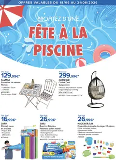 Prévisualisation de Costco Sélection pour profiter de la piscine du magasin Costco formulaire valide 18/06/2026