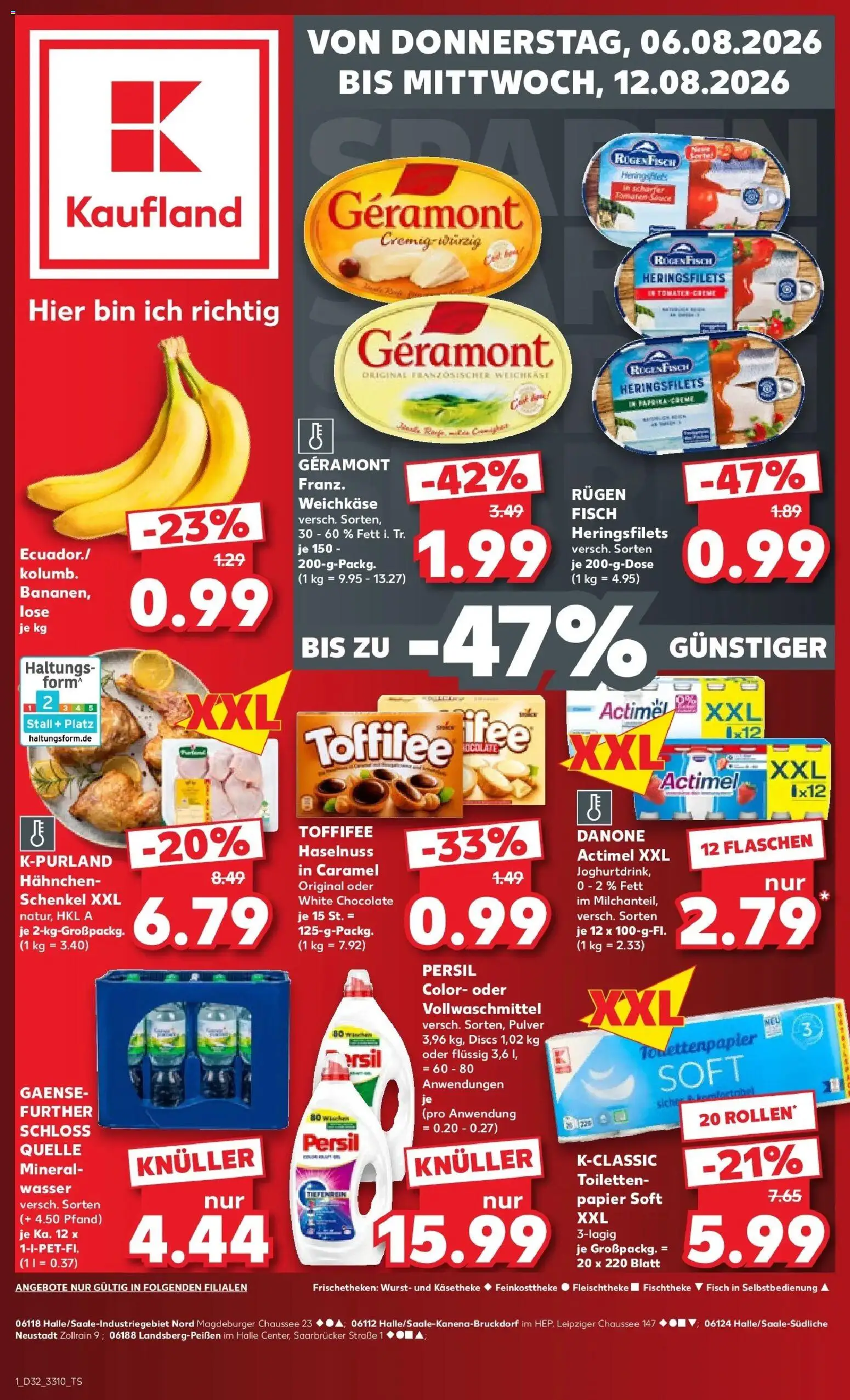 Vorschau von dem Prospekt des Geschäftes Kaufland, gültig ab dem 06.08.2026