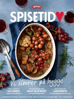 Eksempel på tilbudsavis Meny - Tilbudsavis fra butik Meny gyldig fra 01/10/2026
