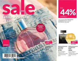 Pogląd gazetki "Avon Katalog Sale" ze sklepu Avon ważnej od 01.07.2026