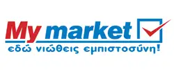 Λογότυπο του My market στην κατηγορία Σούπερ Μάρκετ